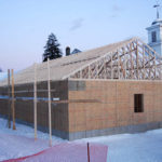 Christian Education Center construction