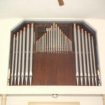 Nineveh Church organ pipes from 1990