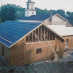 Nineveh Church Parish Hall construction in 1995